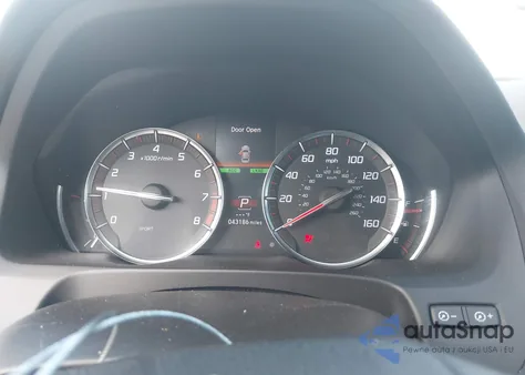 2019 Acura Tlx Tech A-Spec Pkgs from USA, damaged, VIN 19UUB1F66KA001908